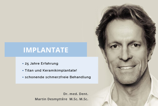 zahnimplantate dr. desmyettere münchen  